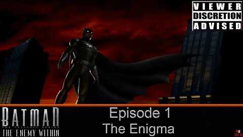 [RLS] Batman: The Enemy Within - Episode 1: The Enigma