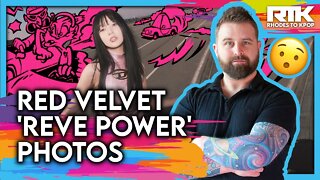 RED VELVET (레드벨벳) - 'ReVe POWER' Photos (Reaction)