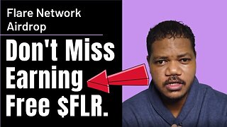 Missed The Flare Network $FLR Airdrop? Earn $FLR By Doing This ASAP. Tutorial!!!