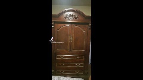 Transforming a historic Broadmoor Hotel TV Armoire into a dresser/chest/cabinet