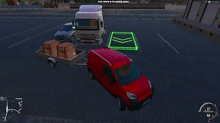 first look truck and kogistics sim