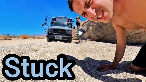 Stuck In The Desert w/ No Cell Service. (SoCal Roadtrip Pt. 1)