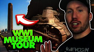 WE SPENT A DAY at the World War 1 Museum in Kansas City!