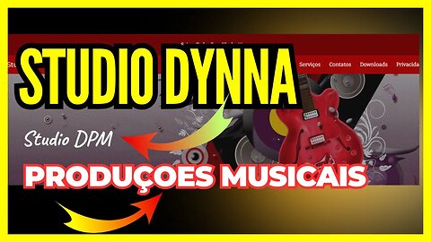 Studio DPM sejam Bem Vindos - Downloads e muito mais #studiodynna #produçãomusical #producer