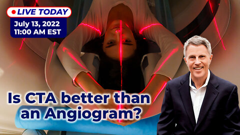 Is CTA better than an Angiogram? (LIVE)