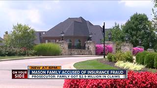 Mason family accused of insurance fraud, money laundering