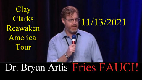 Dr. Bryan Artis Fries Fauci 11/13/2021