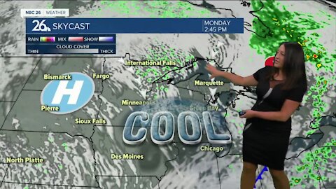 Brittney's NBC 26 weather forecast