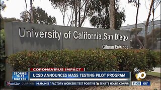 UCSD announces mass testing pilot program
