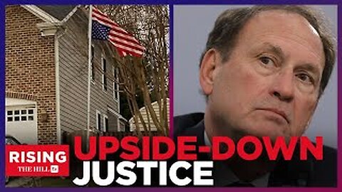 Even Lindsey Graham CRITICIZES SamuelAlito For Upside-Down American Flag; Justice Blames Wife