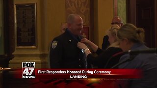First Responders Honored During Ceremony