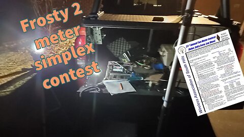 2 meter Simplex contest