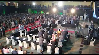 SOUTH AFRICA - Pretoria - State of the Province address - Video (c3K)