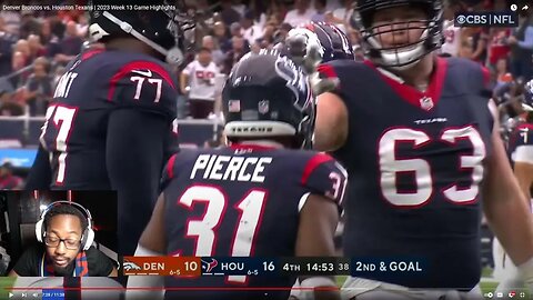 Fetti Reacts To Denver Broncos vs Houston Texans | 2023 Week 13 Game Highlights