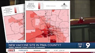 New vaccine site in Pima County?