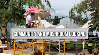 Chainsaw Carving and Mushroom Cooking - Montana Living