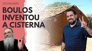 BOULOS ganha PRÊMIO por INVENTAR a CISTERNA e a CASA de BIOMATERIAL, quer dizer, de TAIPA