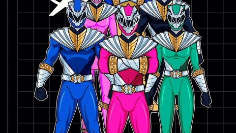 Will The Cosmic Fury Rangers Have Different Color Suits Or Stay The Same? Fan Theory #cosmicfury