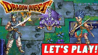 Dragon Quest VI: Realms of Revelation (Super Famicom) | Part 4 | Amos of the Night | Longplay