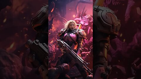 Barbie 40k - Barbie Purges #barbie #barbiemovie #warhammer #warhammer40k #ai #midjourney #barbiegirl