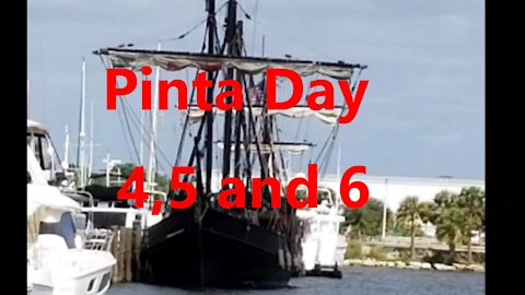 Pinta Day 4,5 and 6