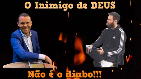 Quem é o Inimigo de Deus??? COM THIAGO NIGRO/DR RODRIGO SILVA/FLAVIO AUGUSTO