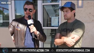 Rep Curtis' Field Director Resigns On The Spot When Confronted By James O'Keefe, Project Veritas