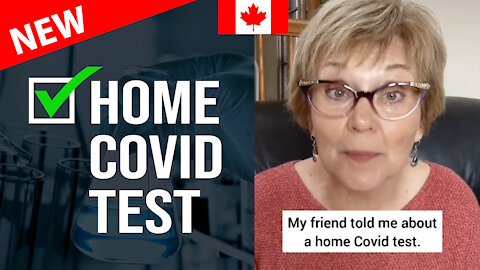 New Home Covid Test : Just might save your life