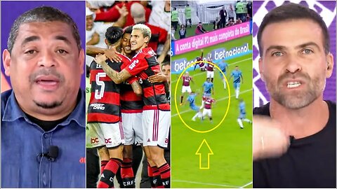 "NÃO DÁ PRA IR CONTRA A IMAGEM, cara! O Flamengo..." OLHA esse DEBATE após o 2 a 1 contra Athletico!