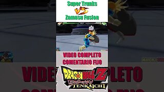 Super Trunks Vs. Zamasu Fusion #shorts #db #dbz #dbgt #dbs #dbkai #gokussj3 #dragonballxenoverse