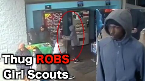 TEEN Robs Girl Scouts