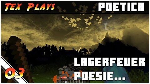 Minecraft Poetica (Terrafirmacraft 1.12) | "Lagerfeuer Poesie..." [03]