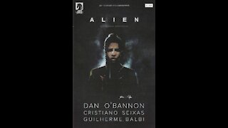 Alien: The Original Screenplay -- Issue 4 (2020, Dark Horse) Review