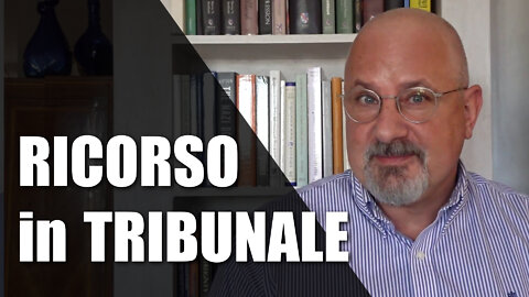 Il RICORSO è in TRIBUNALE !