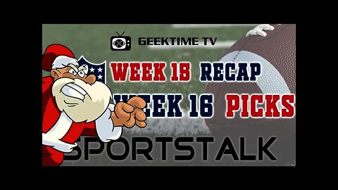 2021 NFL Week 15 Recap & Week 16 Picks Show