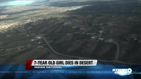 7 year old Indian immigrant dies in AZ desert