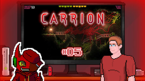 🍝 Carrion - Feat. KillRed40 of COG (Out of Context...) Let's Play! #5