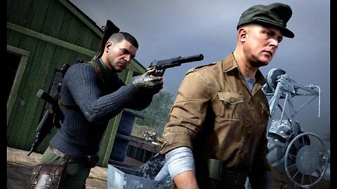 Can you Stream Snipe us in Sniper Elite 5? | Live Co Op PvP|