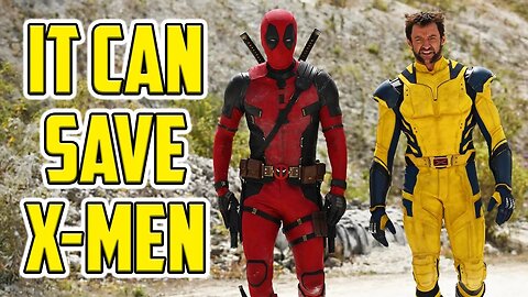 Deadpool 3 Can Save Fox's X-Men Movies
