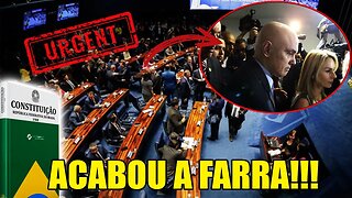 FIM DA FARRA - Senador coloca ponto FINAL em abusos do STF!!!