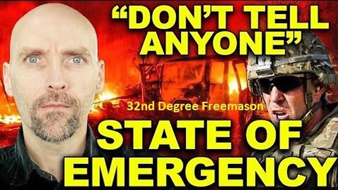 Do Not Tell Anyone - State Of Emergency