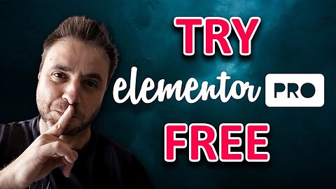 Try Elementor Pro For Free | Free Download