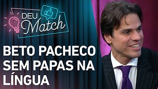 Deu match ou mete o pé com Beto Pacheco, o PR mais querido do Brasil I DEU MATCH