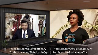 Twitter Message To Chimamanda Adichie From The PM BRGiE, Simon Ekpa