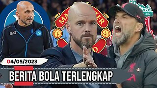 Berita Bola Terbaru Hari Ini | Man City Vs West Ham,Jurgen klopp Didakwa FA,