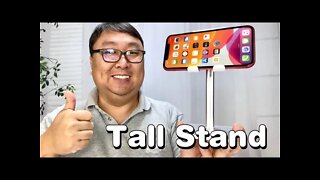 Tall Phone Stand Review