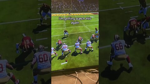 I just love how players DONT BLOCK in madden 24…need that ESG football asap #esgfootball24 #madden24