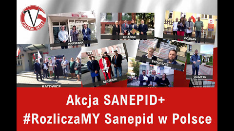 Akcja SANEPID+ czyli #RozliczaMY Sanepid w Polsce.