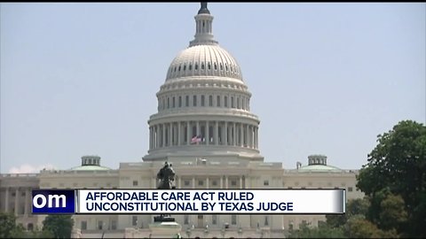 Texas federal judge rules ACA is unconstitutional