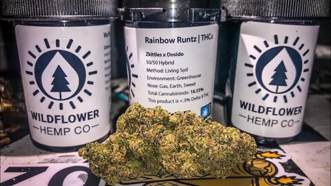 THCA RAINBOW RUNTZ🌈 #Thca #hemp #legal